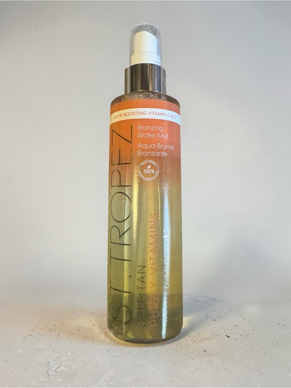 St. Tropez Self Tan Purity Vitamins Bronzing Water Mist: FULL SIZE